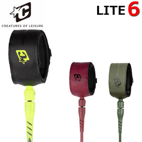 26 リーシュコード クリエイチャー CREATURES 6ft 6フィート SUPERLITE L...