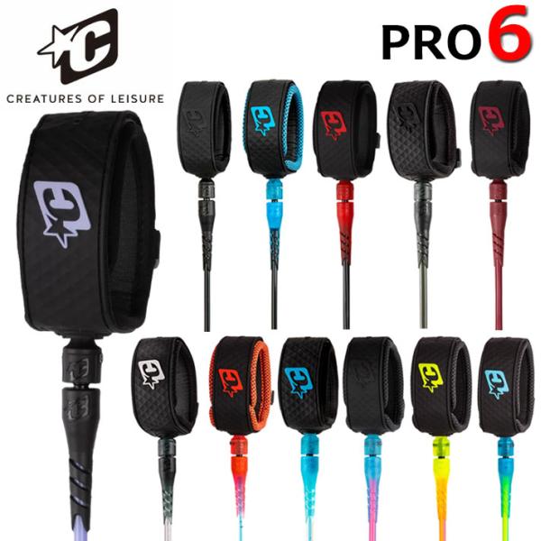 26 リーシュコード クリエイチャー CREATURES 6ft 6フィート RELIANCE PR...