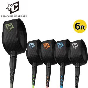 2026 リーシュコード クリエイチャー CREATURES 6ft 6フィート RELIANCE 2.0 STANDARD DUTY 6 スタンダード デューティー 7mm サーフィン ショートボード
