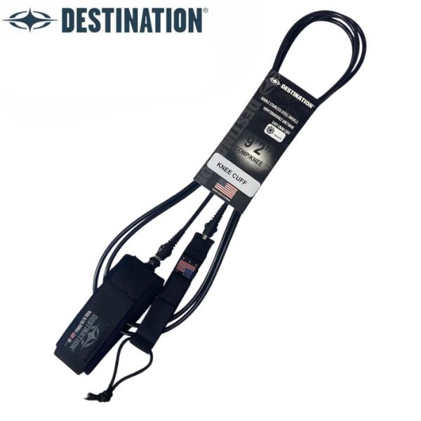 DESTINATION リーシュコード USA YULEX SMALL KNEE 膝用 9.2ft ...