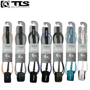 26 ツールス サーフィン リーシュコード TLS EVO FIVE STAR 6ft FISH サーフボード 流れ防止 TOOLS 5star フィッシュトゥールス  爆買｜follows
