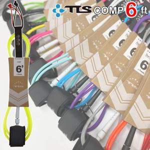 TOOLS リーシュコード TLS 5☆ COMP 6ft コンプ ツールス ショートボード サーフィン 流れ防止｜follows