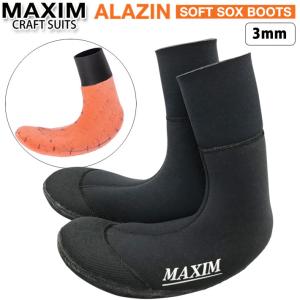 MAXIM 日本製 サーフィン ソックス  SOFT SOX BOOTS 3mm マキシム ソフトタイプ ウィンターサーフブーツ 起毛｜follows