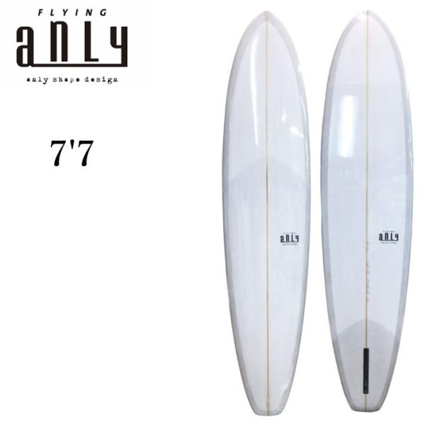 特典付き！ANLY PRO SURF アンリー サーフボード Single MID 7'7 ミッドレ...
