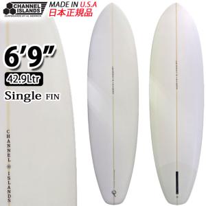 CHANNEL ISLANDS チャンネルアイランド TRI PLANE HULL 6'9 トライプレーンハル サーフボード アル メリック PU 日本正規品 営業所留め送料無料｜follows