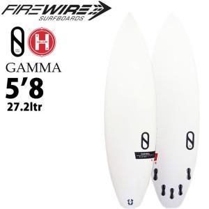 [現品限り特別価格] FIREWIRE SURFBOARDS ファイヤーワイヤー サーフボード GAMMA ガンマ 5’8 WIDE [HELIUM] Kelly Slater ショートボード [条件付き送料無料]｜follows