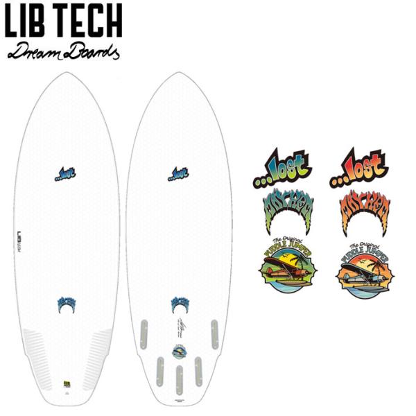 LIBTECH サーフボード リブテック PUDDLE JUMPER  5’11 / 6’1 パドル...