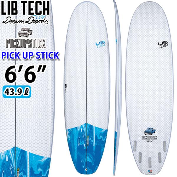 LIBTECH サーフボード リブテック PICK UP STICK 6'6 ピックアップスティック...