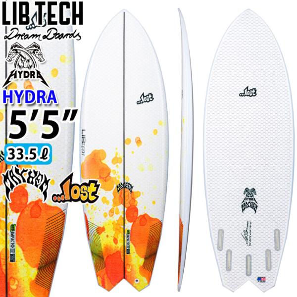 LIBTECH サーフボード HYDRA 5’5 ヒュドラ LOST ロスト MAYHEM サーフィ...