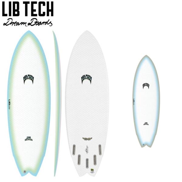 LIBTECH サーフボード リブテック PISCES 5’11 / 6’1 パイシーズ フィッシュ...