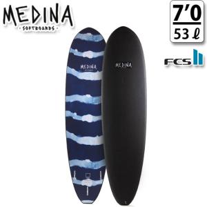[在庫限り] MEDINA SURFBOARD ソフトボード ONDAS [7'0] ガブリエル・メディーナ ファンボード TRI FIN サーフィン [営業所留め送料無料]｜follows