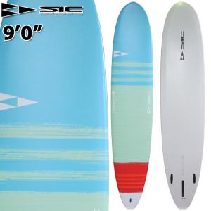 SIC SURF エスアイシー サーフボード LONGBOARD 9.0 ロングボード ACE TEC フィン付 FCS FIN対応 ファンボード SURFBOARDS [営業所止め送料無料]｜follows