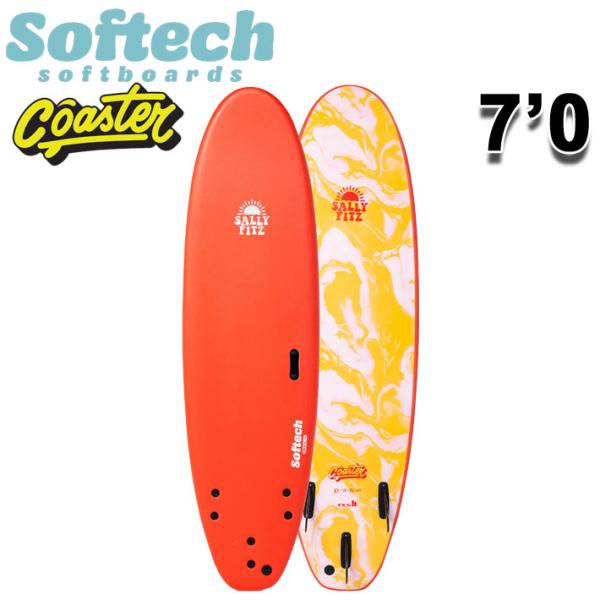 2026 SOFTECH ソフトボード ソフテック SALLY FITZ COASTER 7'0 サ...