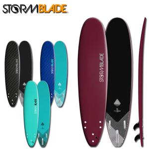 [在庫限り] STORMBLADE ストームブレード ソフトボード 8ft SURFBOARD 8'0 2+1 FIN サーフボード サーフィン [営業所留め送料無料]｜follows