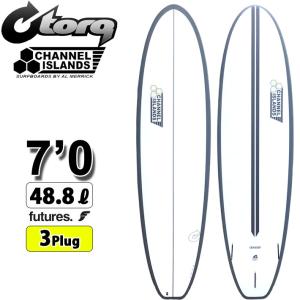 torq surfboard トルク サーフボード X-LITE CHANCHO 7'0 Graphite Pinline チャンチョ ファンボード AL MERRICK CHANNEL ISLANDS サーフィン｜follows