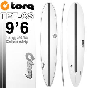 TORQ SurfBoard トルク サーフボード TET Carbon Stripe LONGBOARD 9'6 ロングボード ノーズライダー エポキシ [送料無料]｜follows