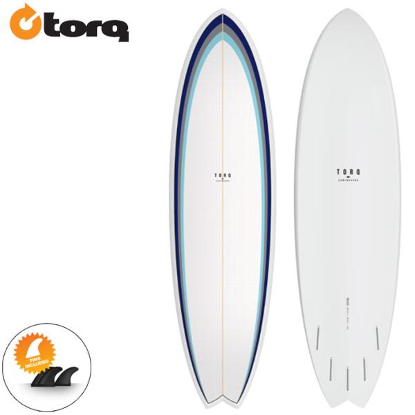 TORQ SurfBoard トルク サーフボード CLASSIC3 DESIGN NOSE ARR...