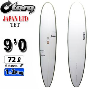 torq surfboard トルク サーフボード PINLINE COLOR2 9'0 [Khaki Pinline] JAPAN LTD ロングボード LONGBOARD 初級者 初心者 ビギナー [営業所止め送料無料]｜follows