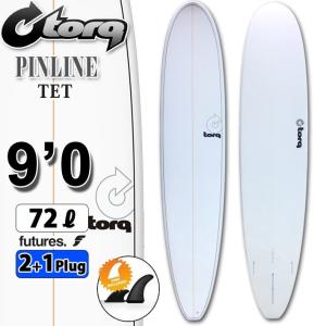 torq surfboard トルク サーフボード PINLINE DESIGN LONGBOARD 9'0 White Pinline ロングボード 営業所止め送料無料｜follows