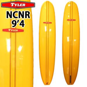 TYLER SURFBOARDS タイラー サーフボード NCNR 9'4 Yellow SINGLE FIN シングルフィン ロングボード [営業所止め送料無料]｜follows