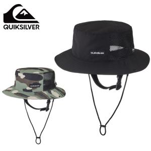 2024 クイックシルバー UV WATER SURF HAT ハット QSA241718 QUIKSILVER サーフハット サーフィン｜follows