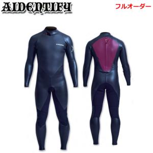 2025 AIDENTIFY ウェットスーツ セミドライ フルスーツ EARLY BIRD