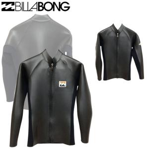 2024 ビラボン BILLABONG ウェットスーツ ジャケット タッパー サーフィン BE018-200 バックジップ 2×2ミリ メンズ L/S JACKET タイラー・ウォーレン 日本正規｜follows