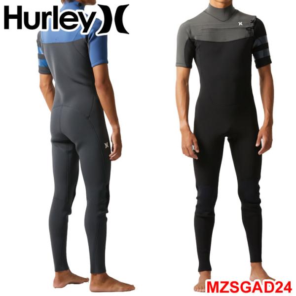 2024 Hurley ウェットスーツ ハーレー シーガル [MZSGAD24] メンズ ADVAN...