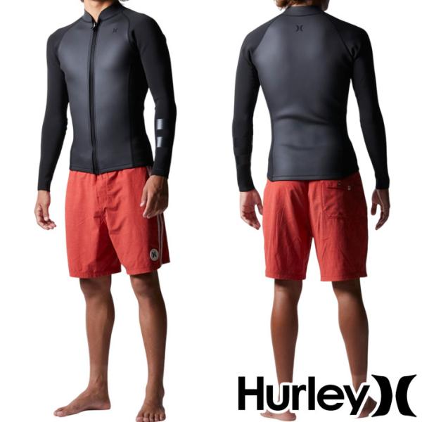 2024 Hurley ウェットスーツ ハーレー ジャケット [MZFZJK24] メンズ ADVA...