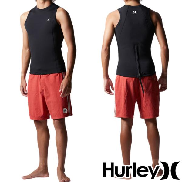 2023 Hurley ハーレー ウェットスーツ [MZVSAD23] ベスト メンズ 2mm BA...