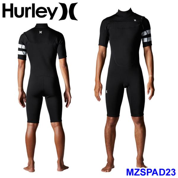 2023 Hurley ハーレー ウェットスーツ [MZSPAD23] スプリング メンズ 2mm ...