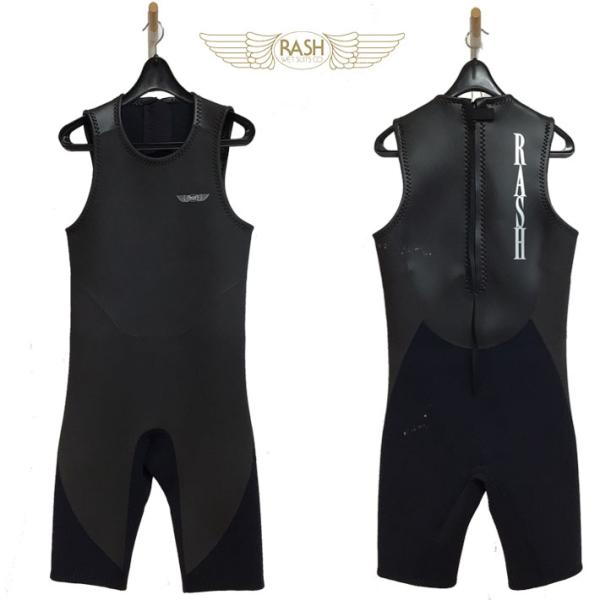 4月末頃入荷 数量限定 2026 サーフィン ウェットスーツ ショートジョン 2mm RASH ラッ...