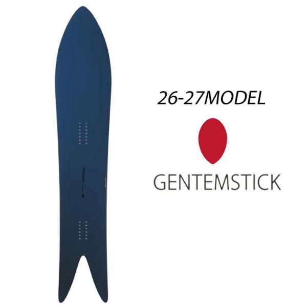 予約 26-27 GENTEMSTICK ゲンテンスティック SUPER FISH CLOUD LI...