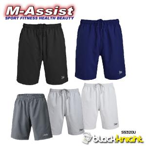 blackknight S5320U ゲームパンツ 半ズボン ハーフパンツ 新作 短パン SHORT PANTS Uni ユニ ブラックナイト M-Assist エムアシスト