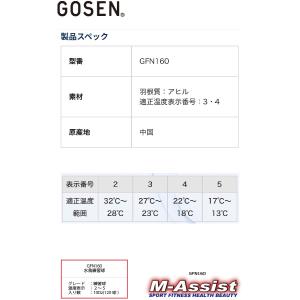 GOSEN FGN160 シャトル 10Dz ...の詳細画像2