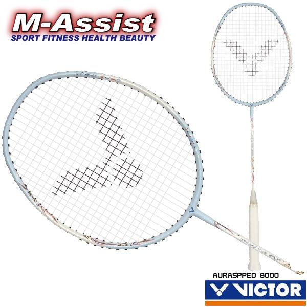 VICTOR ARS8000 ARS-8000 AURASPPED BADMINTON RACKET...