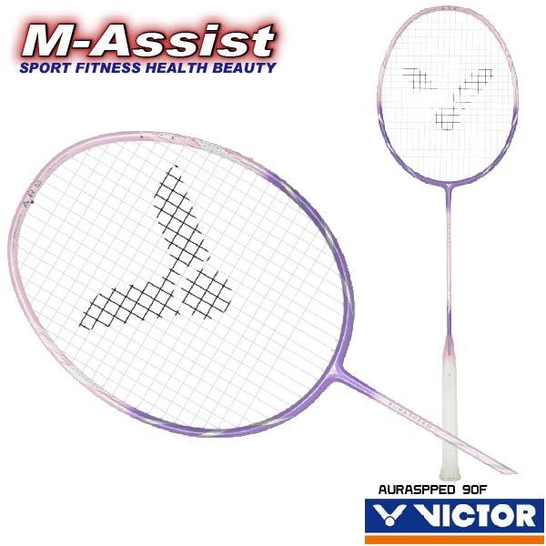 VICTOR ARS90F ARS-90F AURASPPED BADMINTON RACKET バ...