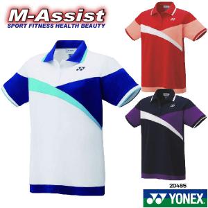 YONEX（ヨネックス） YONEX 20913Y 限定モデル ゲームシャツ 再春館