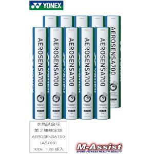 YONEX AS700 シャトル AEROSE...の詳細画像1