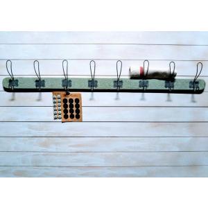 ○ウッド ハットスタンド○木製 北欧家具 帽子スタンド 古材 古い木