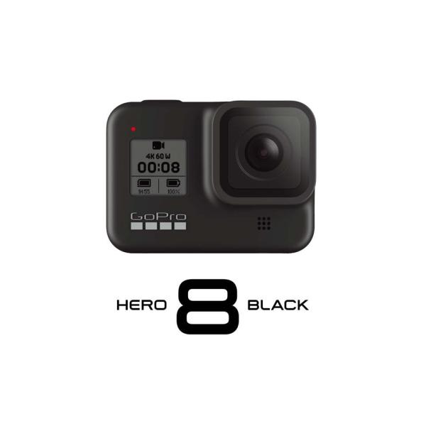 【レンタル】最新モデル　4泊5日　GoPro HERO8 ゴープロ アクセサリー 付　SDカード付　...
