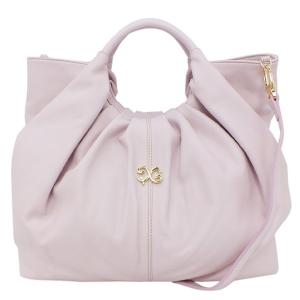 【並行輸入品】訳あり アレクサンドラ デ クルティス Alexandra de Curtisショルダー付き 2WAY ハンドバッグALEXIS TOTE ピンク (2696 カーフ PK)