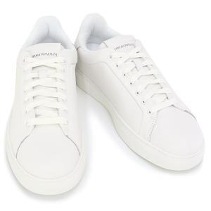 【アウトレットセール】エンポリオアルマーニ EMPORIO ARMANI 靴 メンズ スニーカー オフホワイト(X4X598 XF662 00894 OFF WHITE) 22AW｜fontana2014