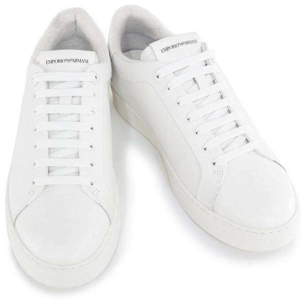 エンポリオアルマーニ 靴 メンズ スニーカー オフホワイト(X4X598 XF662 00894 O...