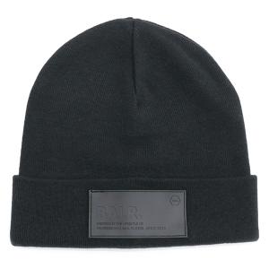 ボーラー BALR. Oliver Rib Beanie メンズ 帽子 ニットキャップ ニット帽 ブラック (B6120.1006 JET BLACK) 22AW｜fontana2014