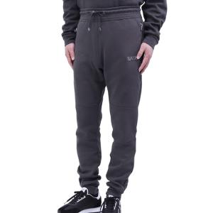 訳あり ボーラー BALR. (B1411.1004 ASPHALT) 23SS チャコールグレー Q-Series Slim Classic Sweatpantsメンズ スウェットパンツ ボトムス｜fontana2014