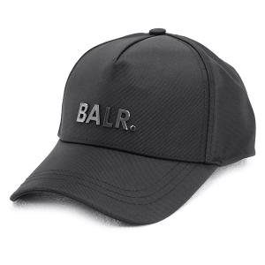 訳あり ボーラー BALR.  (B10014 BLACK) 23AW ブラック Classic Oxford Cap メンズ キャップ 帽子｜fontana2014