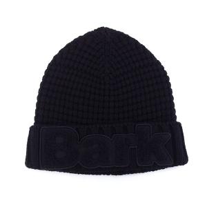 【在庫処分セール】バーク Bark メンズ ニットキャップ 帽子 ブラック (62B5002/P 261 BLACK)｜fontana2014