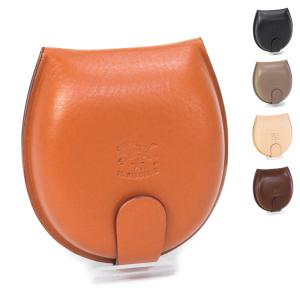 イルビゾンテ　ケース　小銭入れ　小物入れ　ナチュラル IL BISONTE｜レザー ポーチ コインケース 財布 ウォレット 小物入れ