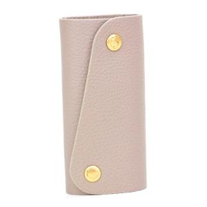 【並行輸入品】【在庫処分セール】イルビゾンテ キーケース FIFTY ON IO メンズ レディース 鍵入れ グレージュ系 (SKH090 PI0005 GY194 MALVA) 21AW